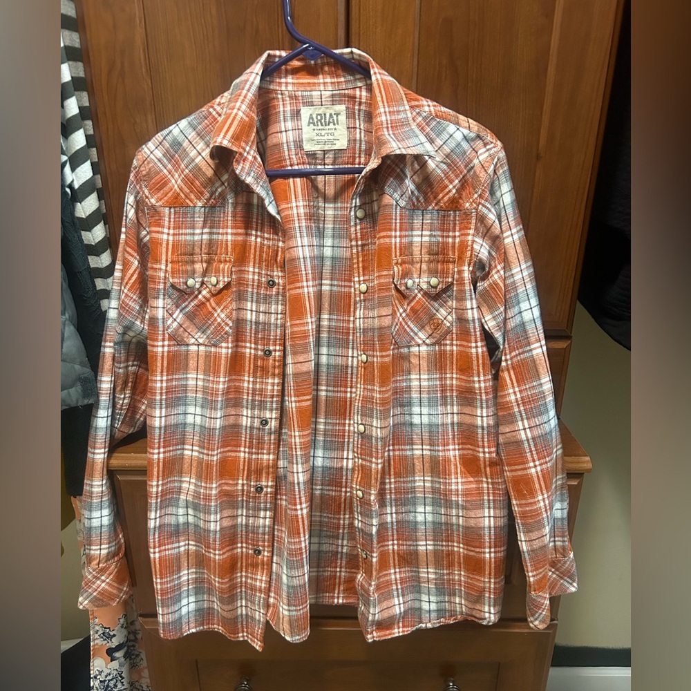 Women’s Ariat Retro Fit Button Down Shirt